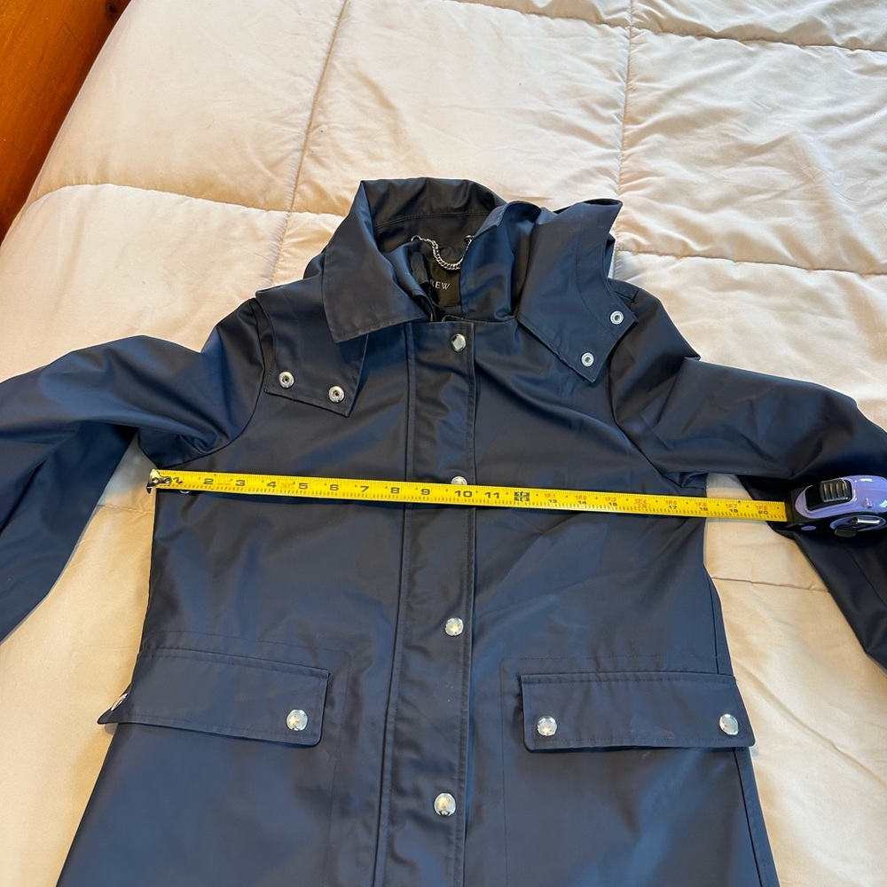 😍 J. Crew Rain Jacket BOGO 😍 - Picture 7 of 9